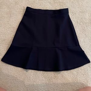 Loft navy skirt
